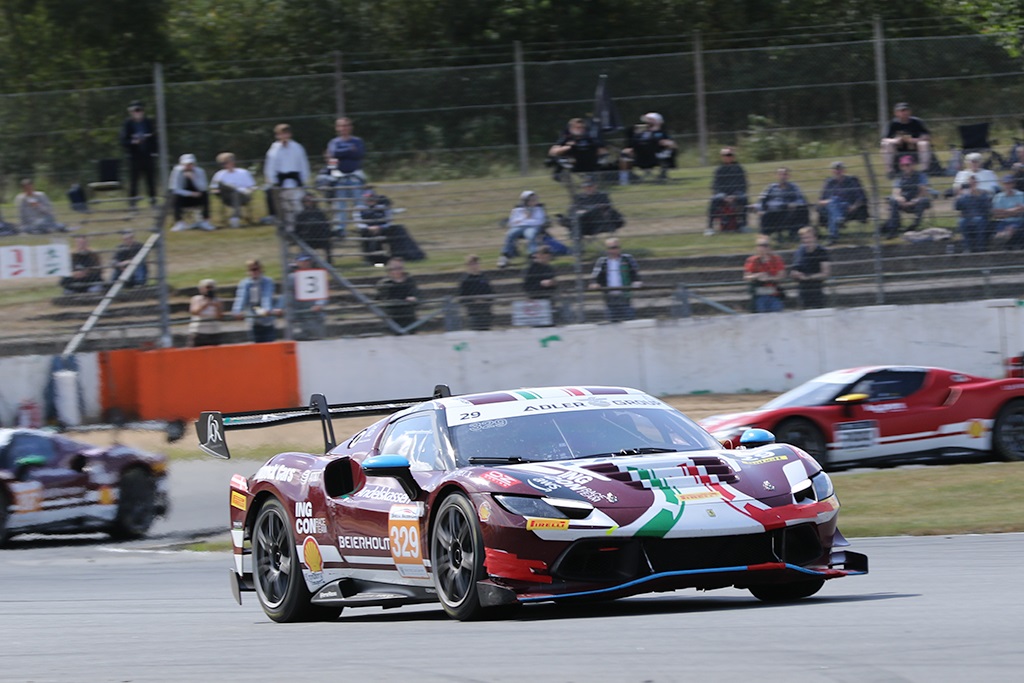 Anderse Bidstrup. 
(Foto: Motorsporten.dk)